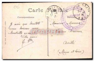 Old Postcard Cannes Alpes Maritimes Mont Chevalier and the Municipal Casino