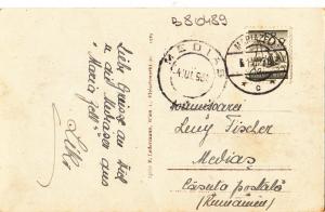 B80489 mariazell styria gegen hochschwab austria   front/back image