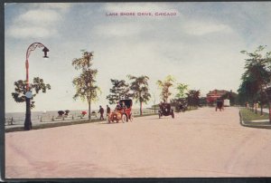 America Postcard - Lake Shore Drive, Chicago    RS15144