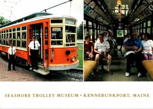 Maine Kennebunkport Seashore Trolley Museum Eastern Massachusetts Street Rail...