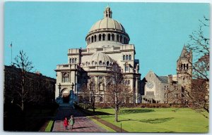 M-45399 Christian Science Mother Church First Church of Christ Scientist Bost...