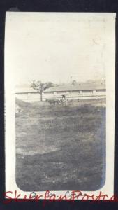 REAL PHOTO PHOTOGRAPH MANILA PHILIPPINES Q.M. CORPS VINTAGE WWI ERA