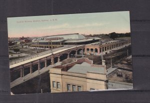 NEW SOUTH WALES, SYDNEY, CENTRAL RAILWAY STATION, 1909 ppc., unused.