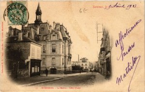 CPA SURESNES le - SURESNES - La Mairie - Cote Ouest (581596)