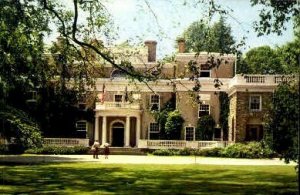 The Home of F.D.R. - Hyde Park, New York