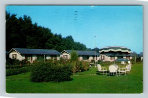 Valdosta GA- Georgia, Valdosta Motel, Chrome c1961 Postcard