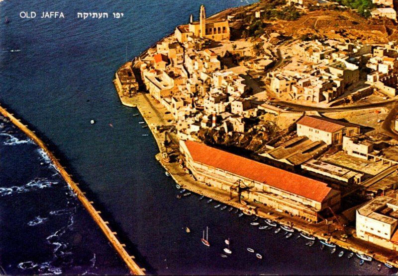 Israel Old Jaffa Aerial View
