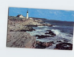 Postcard Portland Head Light, Portland, Maine