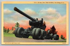 82nd Airborne Division US Army  155mm Gun Field Artillery   Postcard