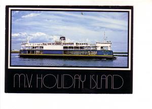 M V Holiday Island, Prince Edward Island and New Brunswick Ferry