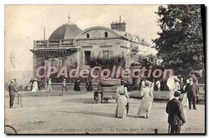 Old Postcard Saint Germain en Laye Pavillon Henri IV's Entree
