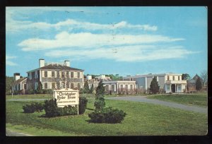 Chathamport,  Massachusetts/MA Postcard, Chris Ryder House Restaurant, ,Cape Cod