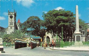 War Memorial Trafalgar Square Barbados West Indies Unused 