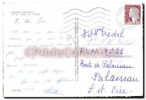 Modern Postcard Obernai Place De l'Etoile