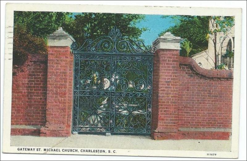 Michael Church Gateway, Charleston SC   (tear)