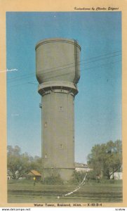 Water Tower , BRAINERD , Minnesota , 1950-60s