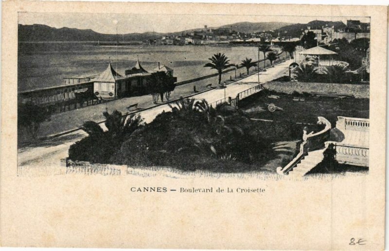 CPA CANNES - Boulevard de la Croisette (199230)