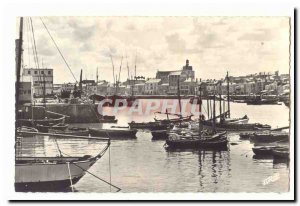 Les Sables dOlonne Postcard Old Port