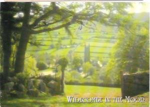 England - Widecombe in the Moor.  Dartmoor National Park