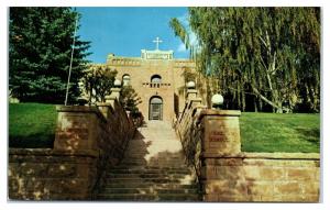 1961 St. Joseph's Hospital, Lewiston, MT Postcard