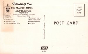 Friendship Inn,Ben Franklin Motel,Omaha,NE BIN