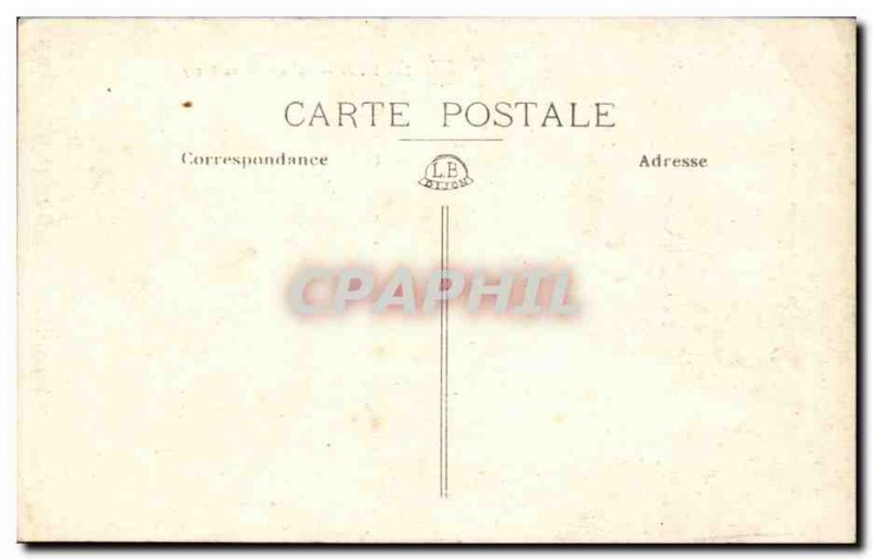 Old Postcard Dijon Chateau d & # 39Eau Darcy