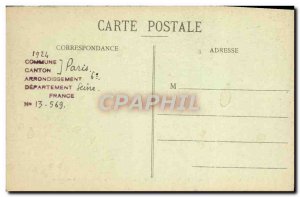 Old Postcard Paris Staircase martyrs