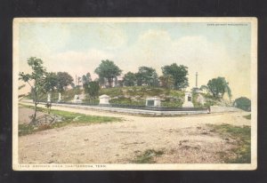 CHATTANOOGA TENNESSEE ORCHARD KNOB 1908 DPC VINTAGE POSTCARD