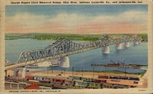 George Rogers Clark Memorial Bridge - Jeffersonville, Indiana IN
