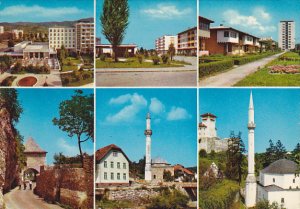 Yugoslavia Tuzla With Surroundings Multi View