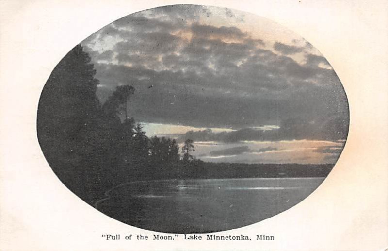 Full Moon  - Lake Minnetonka, Minnesota MN  