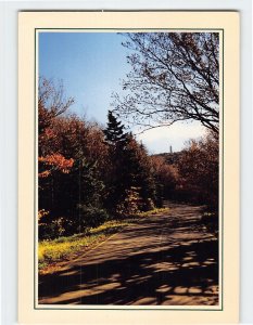 Postcard Mount Greylock State Reservation, The Berkshire, Lanesborough, MA