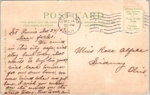 1907 Shaw's Garden St. Louis Missouri Postcard