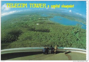 Telecom Tower, View of Canberra, Australia, 1970-80s