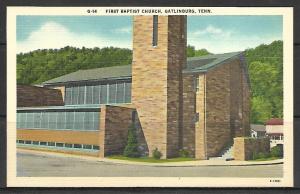 Tennessee, Gatlinburg - First Baptist Chuch - [TN-011]