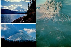 Washington Mount St Helens Eruption