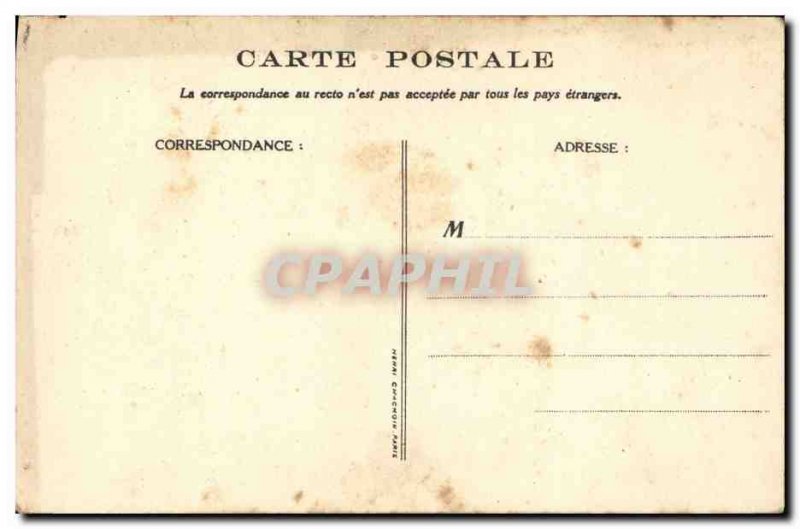 Old Postcard Fantasy Illustrator Poulbot Victor Hugo Les Miserables The littl...