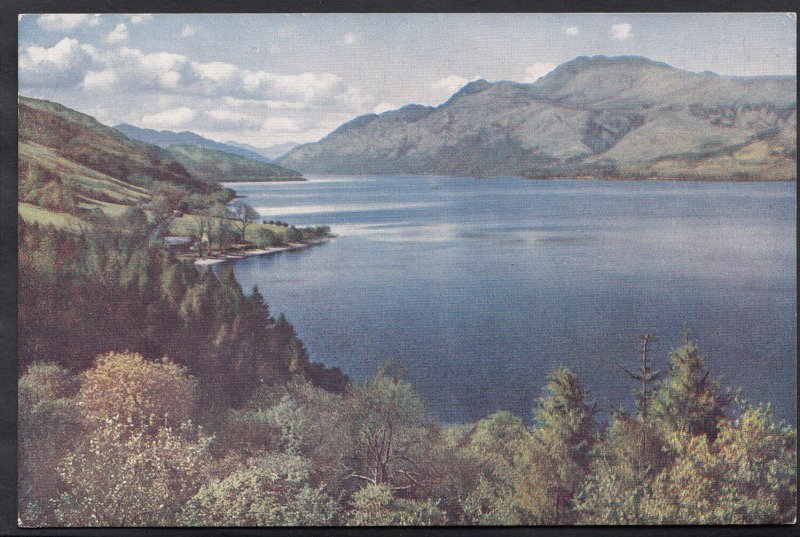 Scotland Postcard - Loch Lomond With The Ben Beyond, Dunbartonshire   LC3992