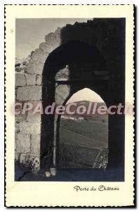 Postcard Old Porte du Chateau