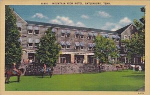Mountain View Hotel Gathlinburg Tennessee 1943