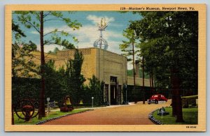 Mariner's Museum  Newport News  Virginia  Postcard