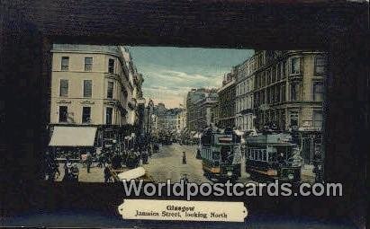 Jamaica Street Glasgow Scotland, Escocia Unused 