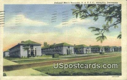 Enlisted Men's Barracks, NATTC - Memphis, Tennessee