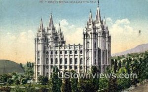 Mormon Temple - Salt Lake City, Utah UT  