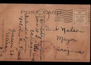 Utica NY Mayer AZ First ME Church Court Street Bert Nelson Vintage Postcard A43