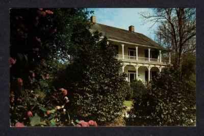 SC Oakenwald Estate MARION SOUTH CAROLINA Postcard PC