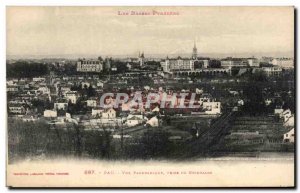 Old Postcard The High Pyrenees Pau view Panoramaque taking Guindalos
