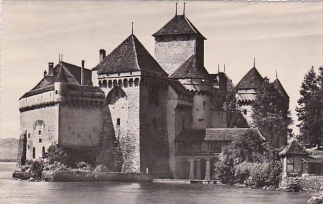 Switzerland Chateau de Chillon Photo