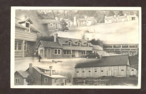 RPPC RENFRO KENTUCKY KENTUCKY MULTI VIEW ADVERTISING REAL PHOTO POSTCARD