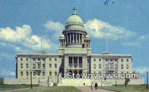 State Capitol - Providence, Rhode Island RI  